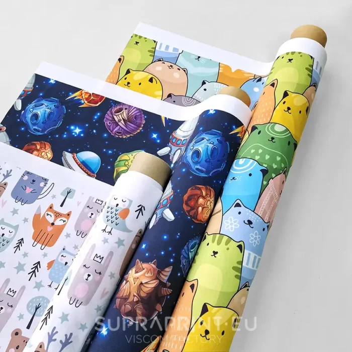 Impression sur tissus personnalisé