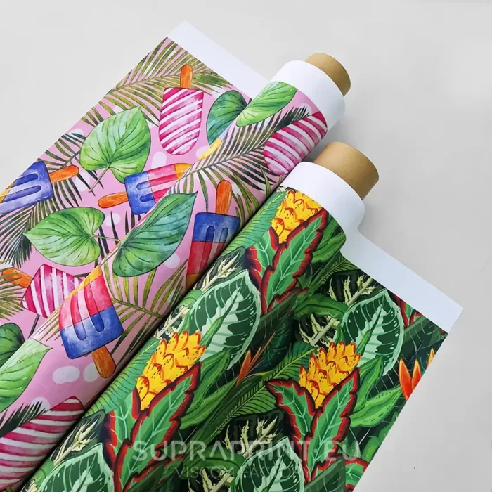 impression numérique au mètre sur tissu