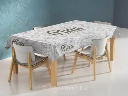 impression de nappe personnalisée
