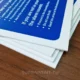 PVC rigide et dur impression grand format