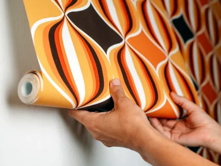 impression de papier peint texturé en ligne