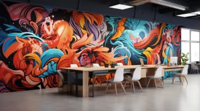 impression de papier peint décoratifs individuelle