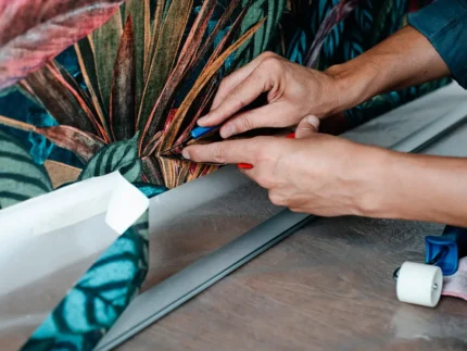 papier peint intissé imprimerie