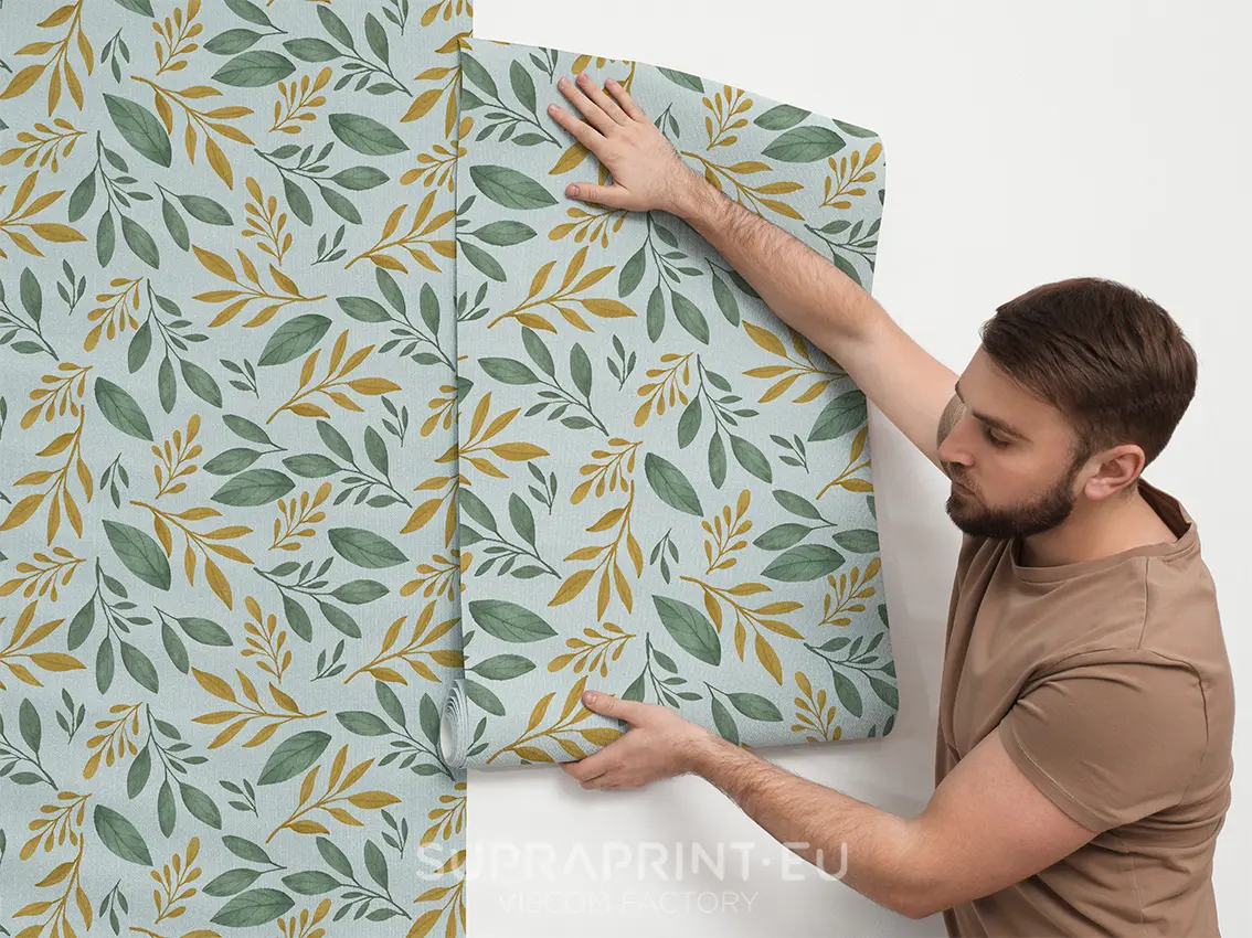 papier peint intissé personnalisé sur commande