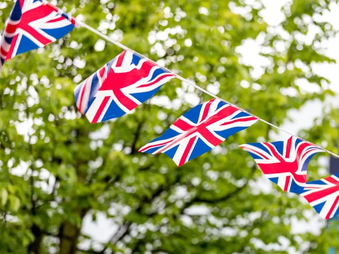 Guirlande de fanions personnalisés