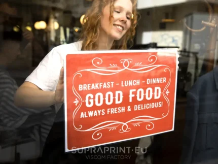 adhesif collage interieur vitrophanie