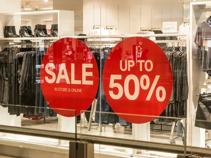 impression vitrophanie miroir