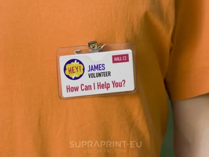 ID badge pour le festival de musique et événement sportif