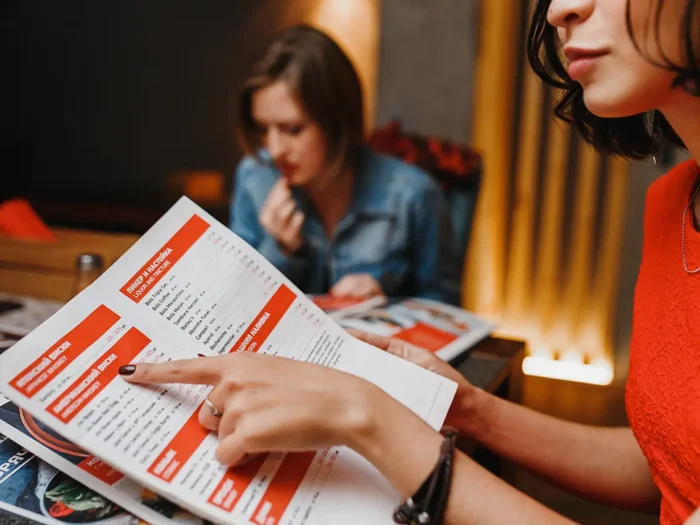 Imprimer votre menu restaurant