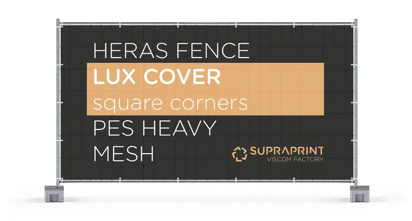 Lux Heavy Mesh bâches pour chantier