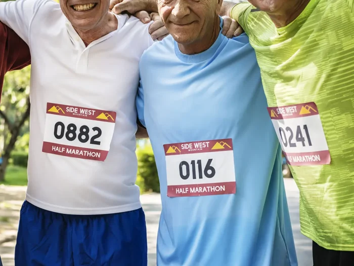 Numéros de départ pour événement sportif