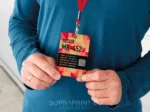 badges d'identification pour entreprise et employee