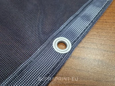 banderole en Heavy Mesh maille renforcée avec œillets