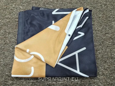 bannière pour Heras clôture imprimer en grille robuste