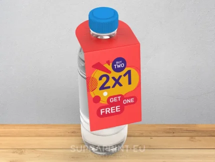 collerettes pour bouteilles impression