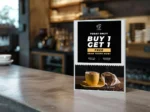 impression d'affiches en ligne pour restaurants et bars