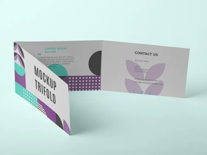 impression dépliants ou flyer plié