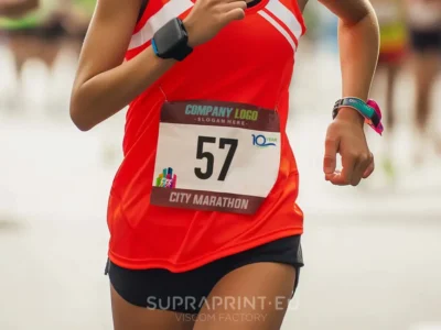 numéros de départ pour marathon et événement sportif