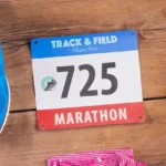 numéros de dossard des coureurs impression