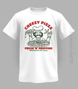 Impression de T-shirts personnalisés
