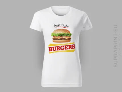 T-shirts publicitaires pour femmes