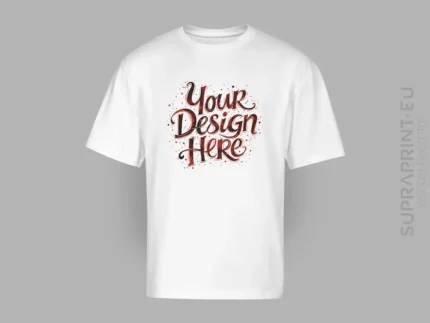 T-shirts surdimensionnés imprimé