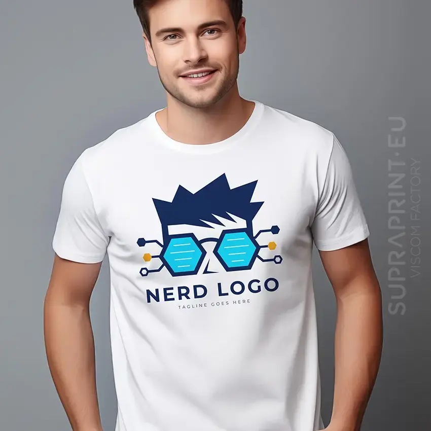 imprimerie de t-shirt avec logo