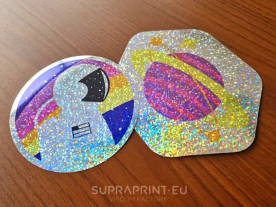 stickers pailletés personnalisés en ligne