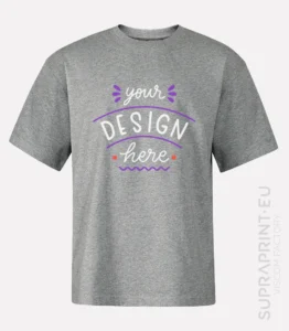 surdimensionnés tee-shirts impression pas cher