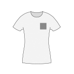 Sein Gauche 10 x 10 cm