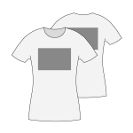 Devant & Dos 30 x 20 cm