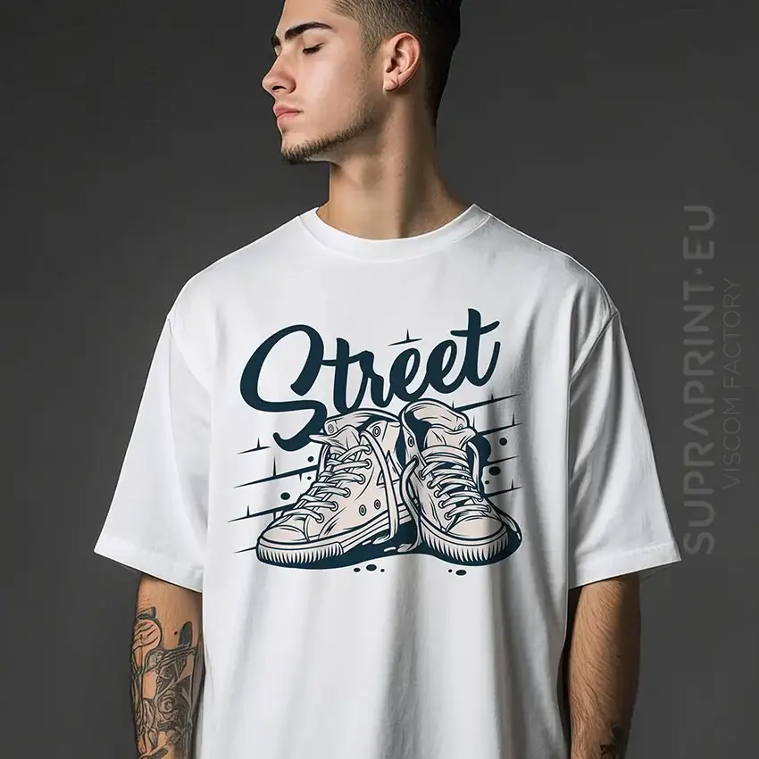 tenues oversizes impression en ligne