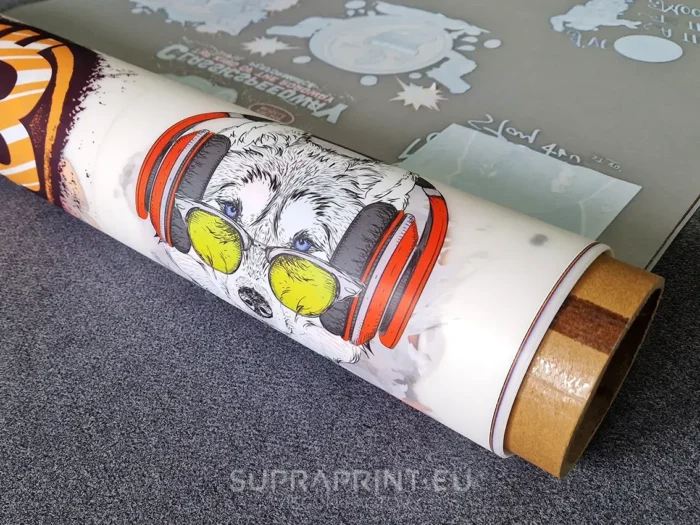 transfert textile personnalisé