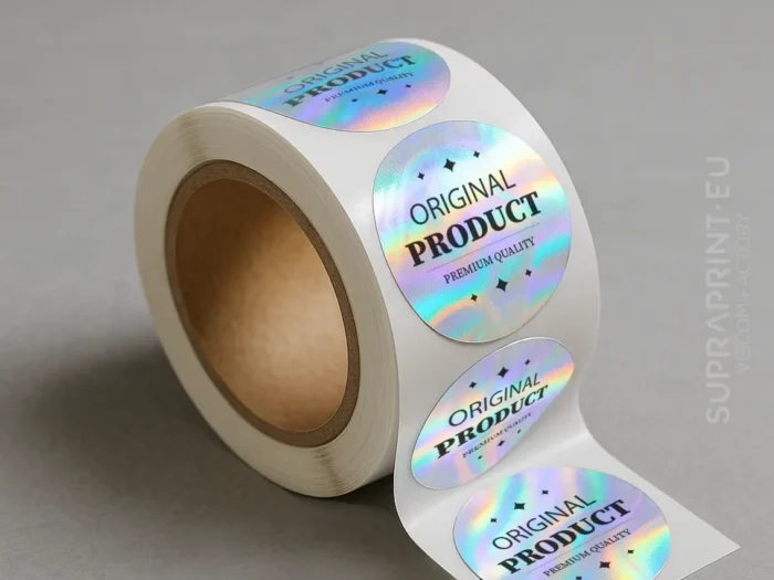 Rouleau Adhésif Holographique Chrome Arc-en-ciel – Vert Ammolite – 15 Mètres