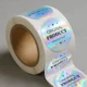 Étiquettes holographiques autocollante personnalisées