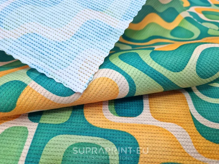 bannière extérieure en tissu non-tissé