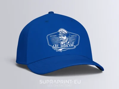 casquettes imprimées