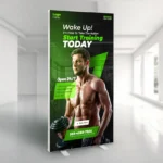 lightbox double face système rétroéclairé seg