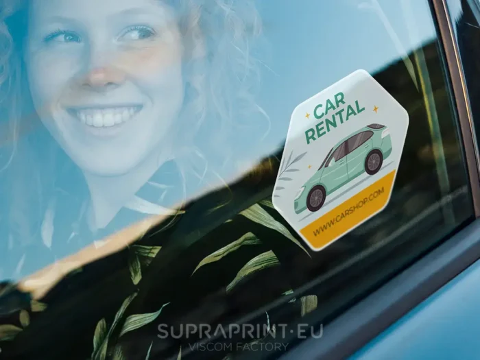 Inversé Autocollants Personnalisés