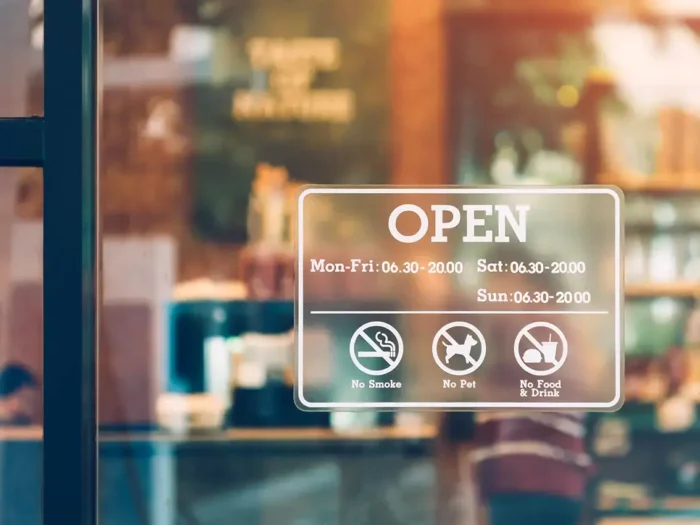 Vinyle Inversé Autocollant Impression