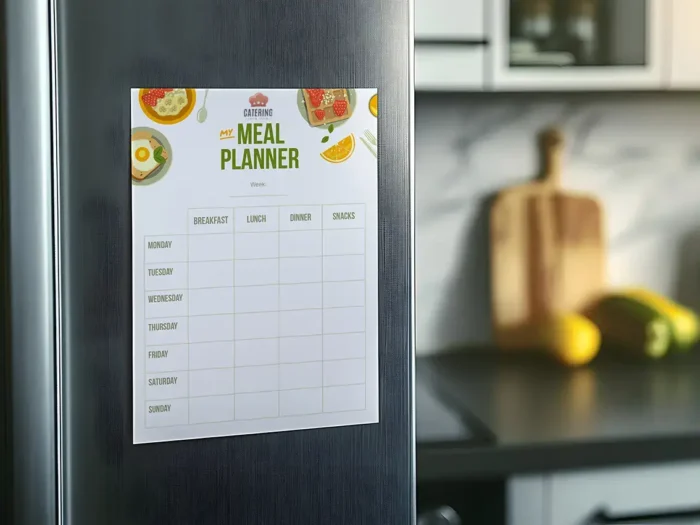 autocollants magnétiques pour réfrigérateur