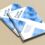 Brochures à spirale imprimée en numérique avec couverture couleur et pages intérieures de haute qualité