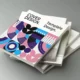 Catalogue dos carré collé imprimé en haute qualité avec couverture rigide et pages intérieures couleur