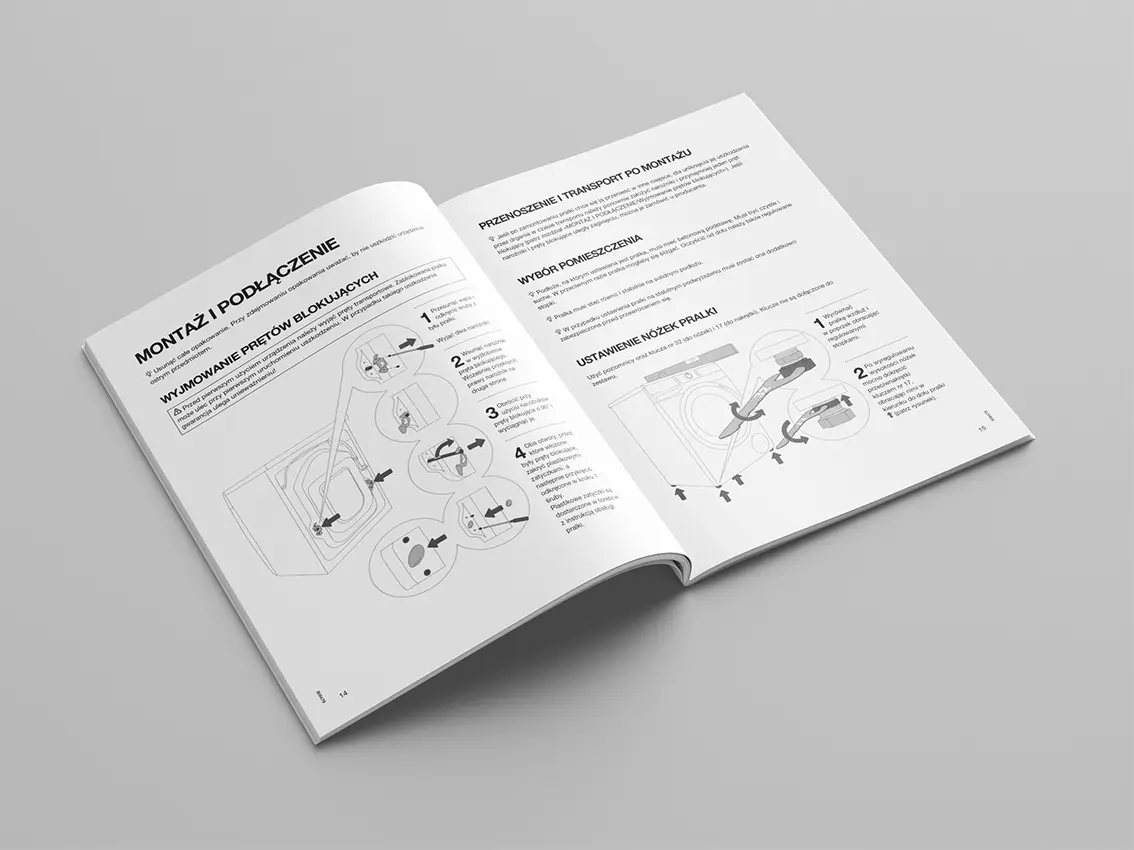 Notice d’utilisation imprimée en impression numérique sur papier de haute qualité Notice d’utilisation imprimée en impression numérique sur papier de haute qualité
