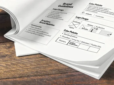 manuel d’utilisation produit avec mise en page claire et impression précise