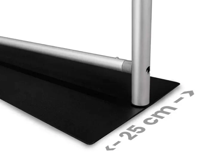 Atlantis Expo base plate en acier plate