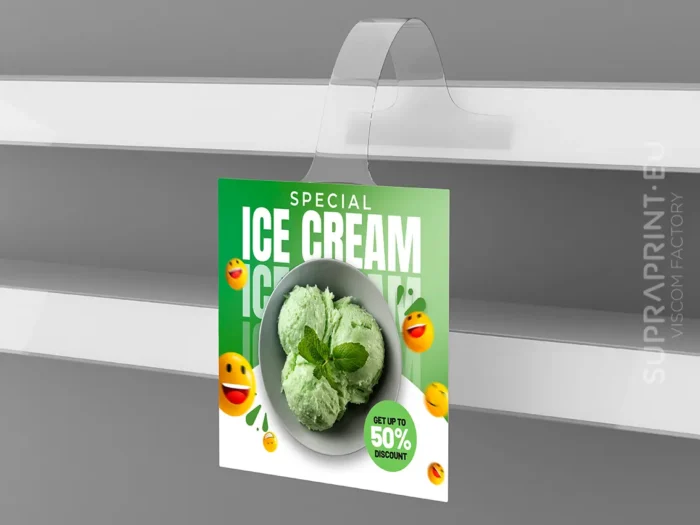 Imprimerie de stop-rayons publicitaires