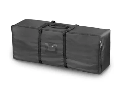 Mur textile avec sac de transport