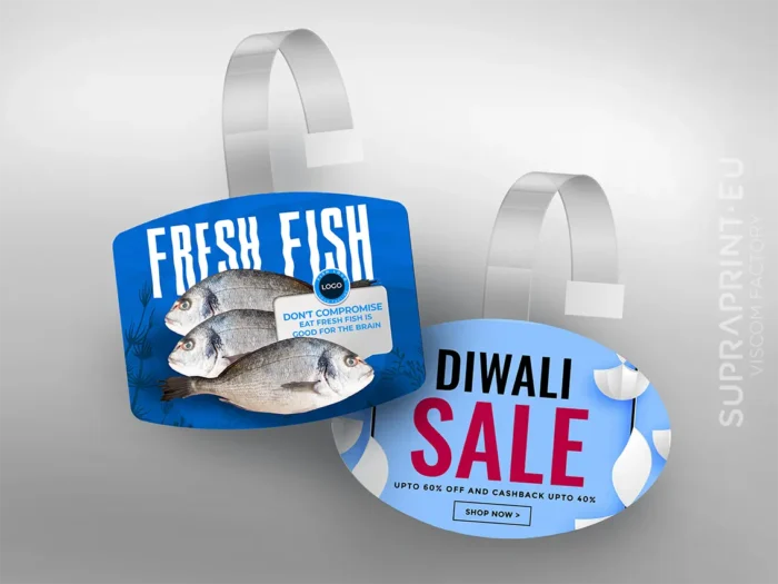 Stop-rayon imprimé sur mesure dans toutes les formes