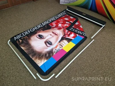 Système tubulaire en aluminium Expo